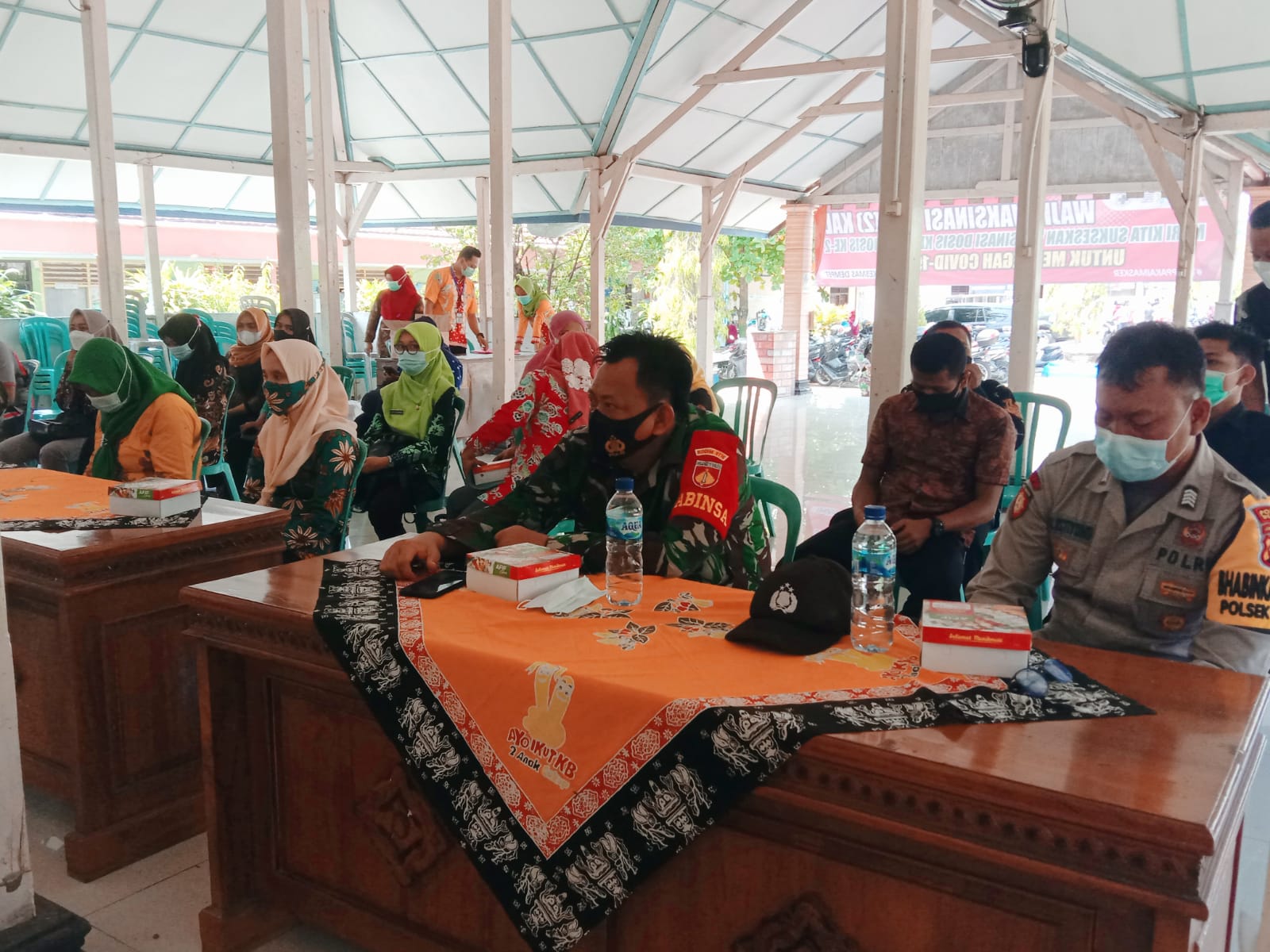 Rakor Lintas Sektoral Forkopincam Dempet , Bahas Sinergitas Penanganan Covid 19