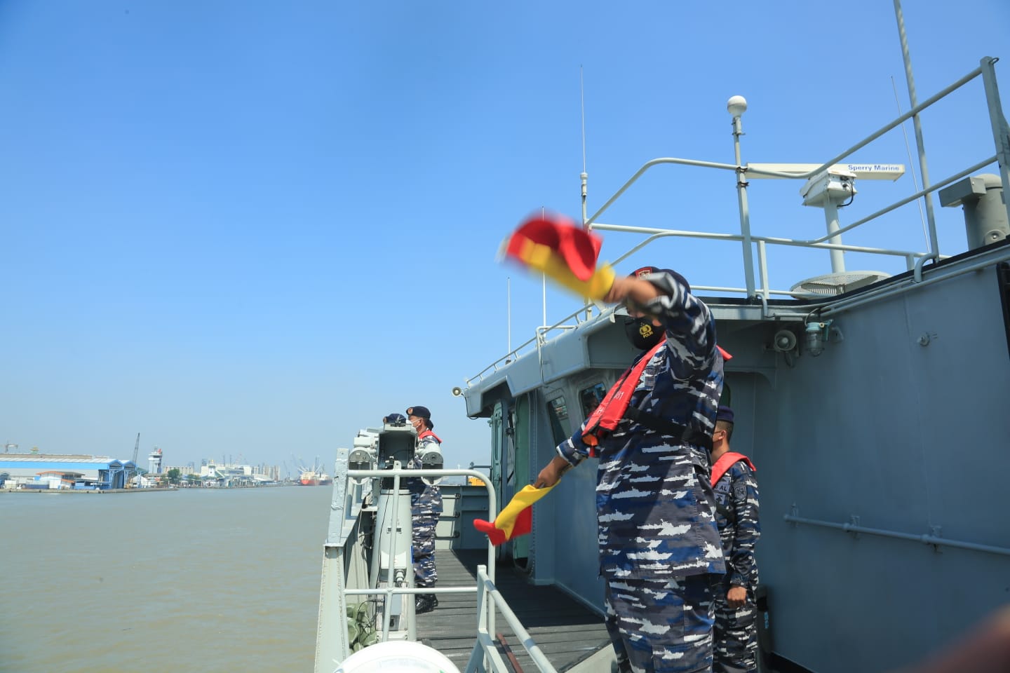 KRI Malahayati-362 Bertolak, Siap Laksanakan Latma Eagle Indopura Ke-26