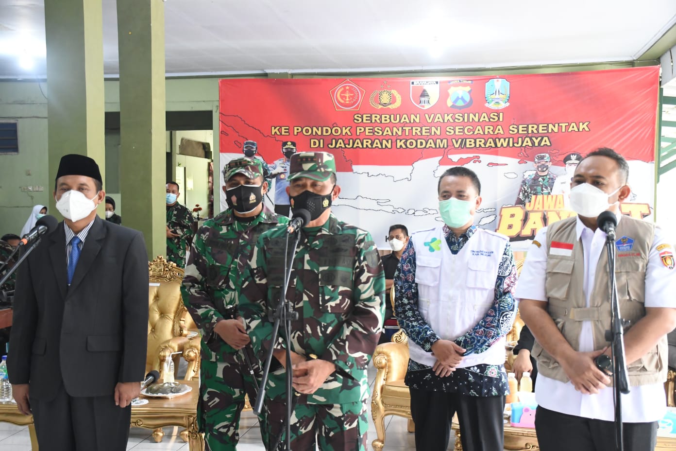 Ngawi Level 2, Kinerja Danrem 081/DSJ Diapresiasi Panglima TNI