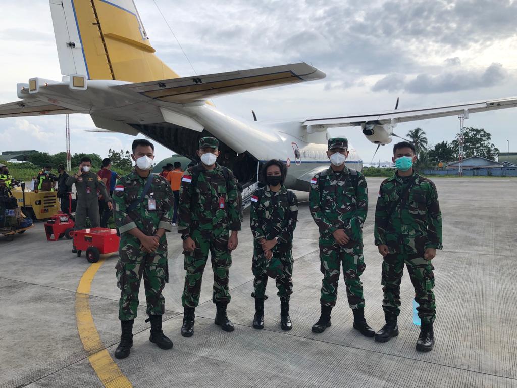 Nakes Koopsau III Bantu Kelancaran PPKM dan Vaksinasi Pelaksanaan PON XX Papua