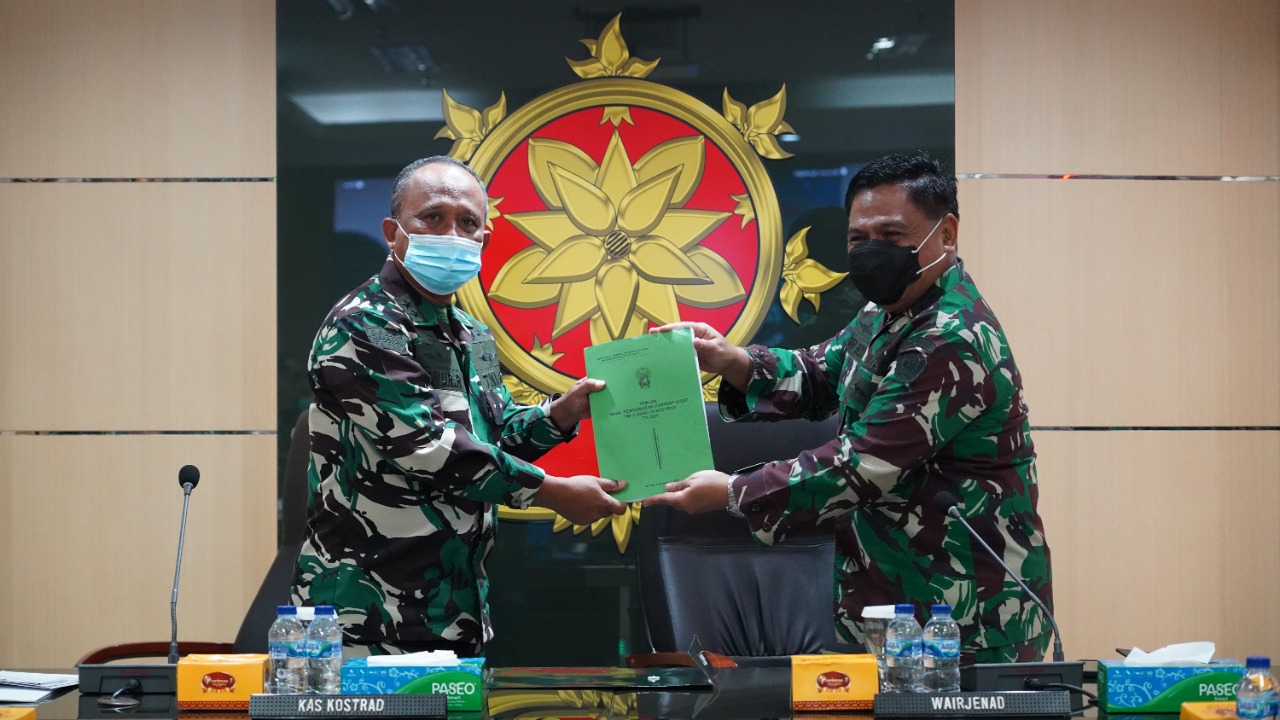 Kaskostrad Pimpin Taklimat Akhir Current Audit Itjenad TA 2021