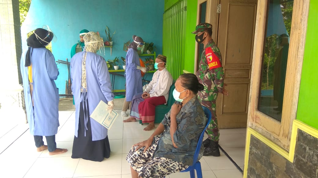 Putus Penyebaran Covid-19, Dandim Madiun Kerahkan Babinsa Lakukan 3T