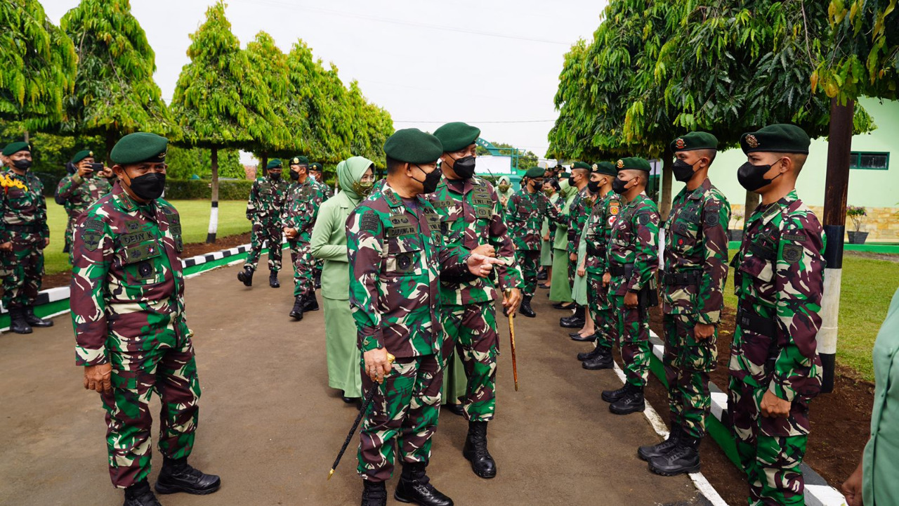 Panglima Kostrad Kunjungi Satuan Jajaran Kostrad Wilayah Bogor