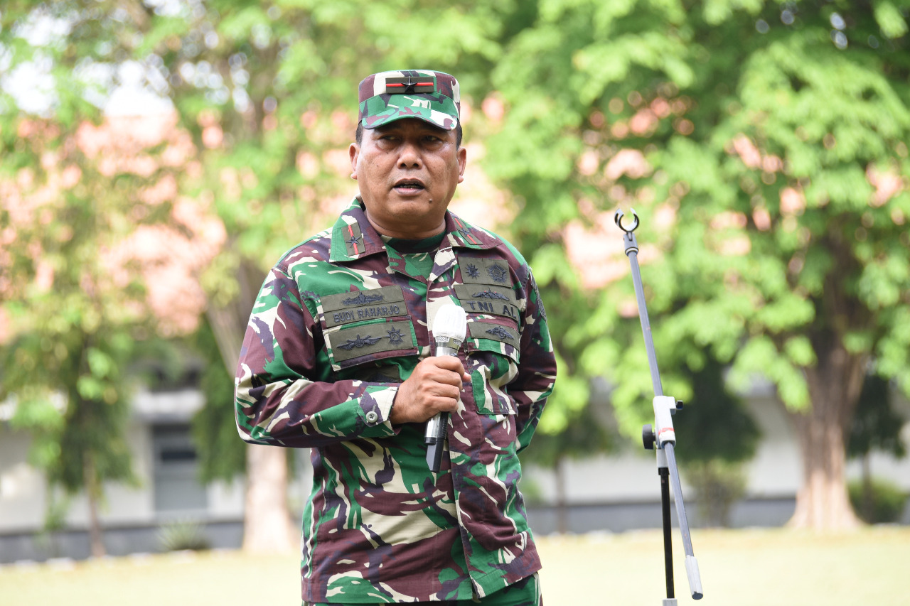 Jelang Tupdik Siswa TNI AL Dikmaba PK Angkatan XL/1 Kodikdukum Dapatkan Pembekalan Dankodikdukum Kodiklatal