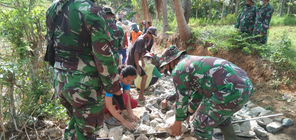 Bidadari TMMD Ku Elus dan Ku Belai Agar Mempesona