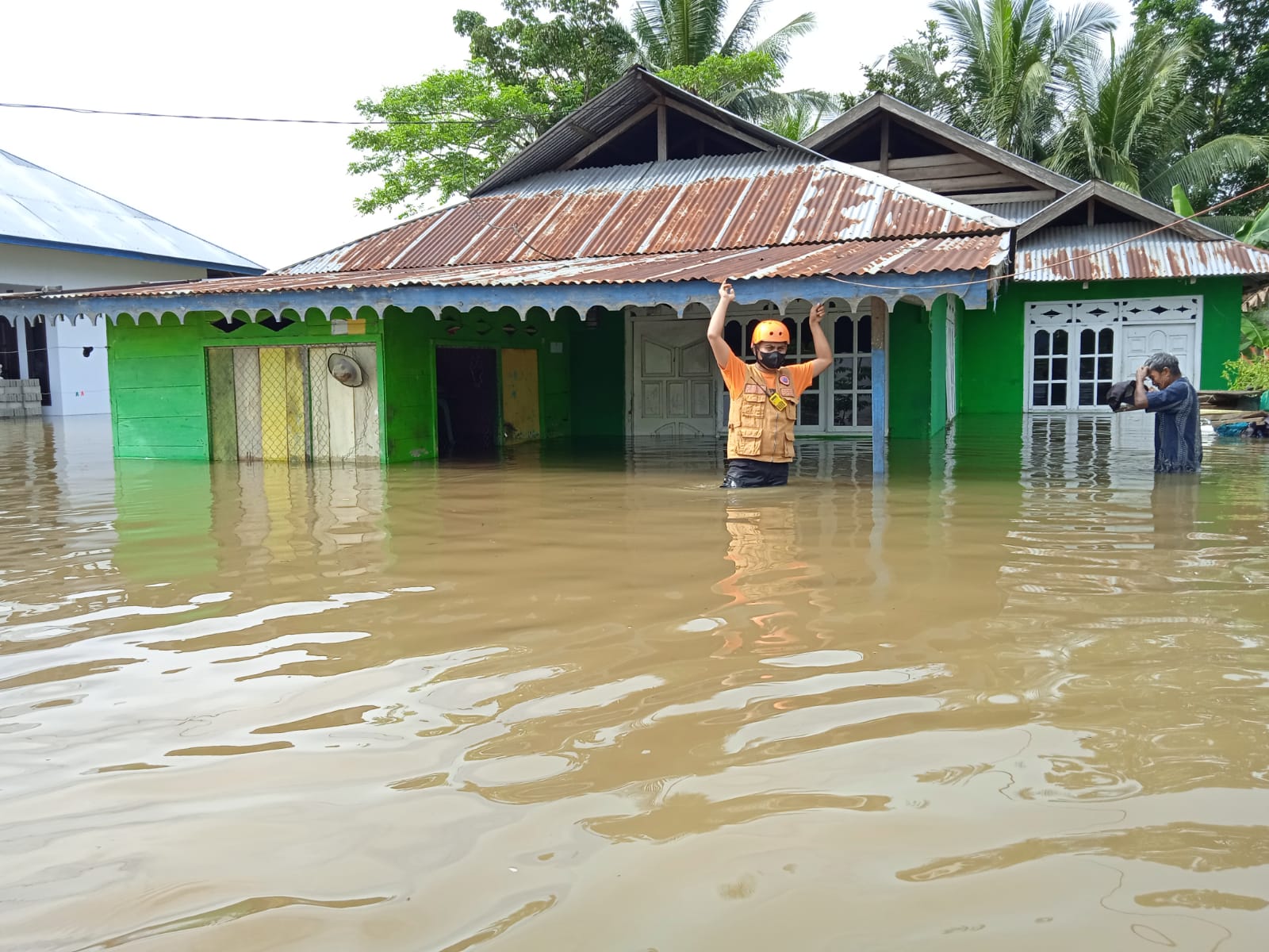 Banjir Melanda Kabupaten Gorontalo, 275 KK Terdampak