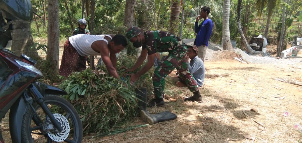 Keikhlasan Membantu dan Menolong, Tak Dinilai Dari Besar Kecilnya Suatu Kejadian dan Pekerjaan