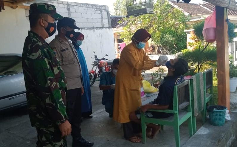 Lawan Covid-19, Dandim Madiun Instruksikan Jajarannya Aktif Lakukan Tracing