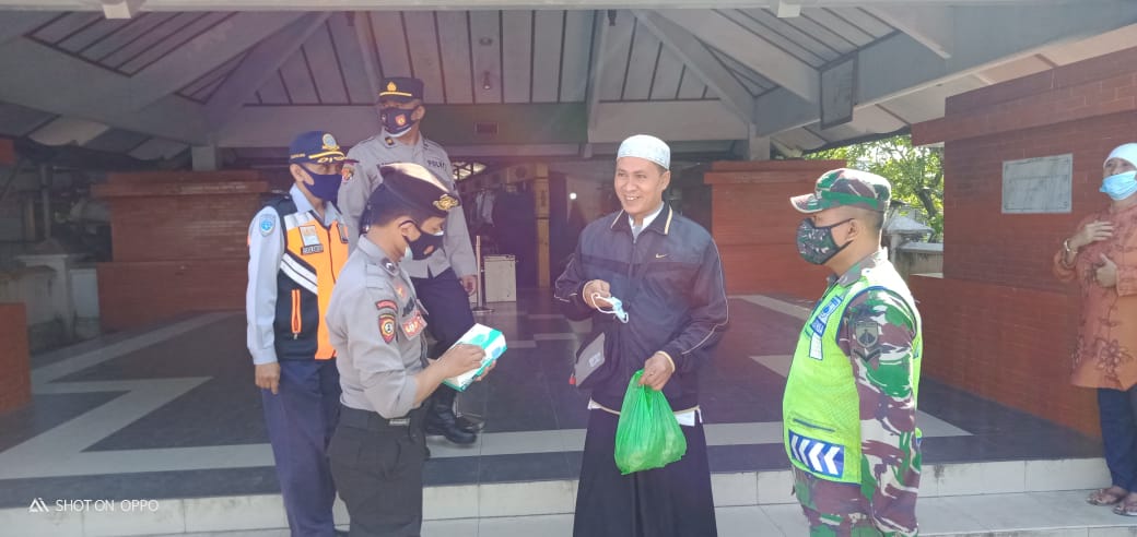 Pasiopsdim 0716/Demak : Operasi Yustisi Bentuk Dukungan Percepatan Penanganan Pandemi