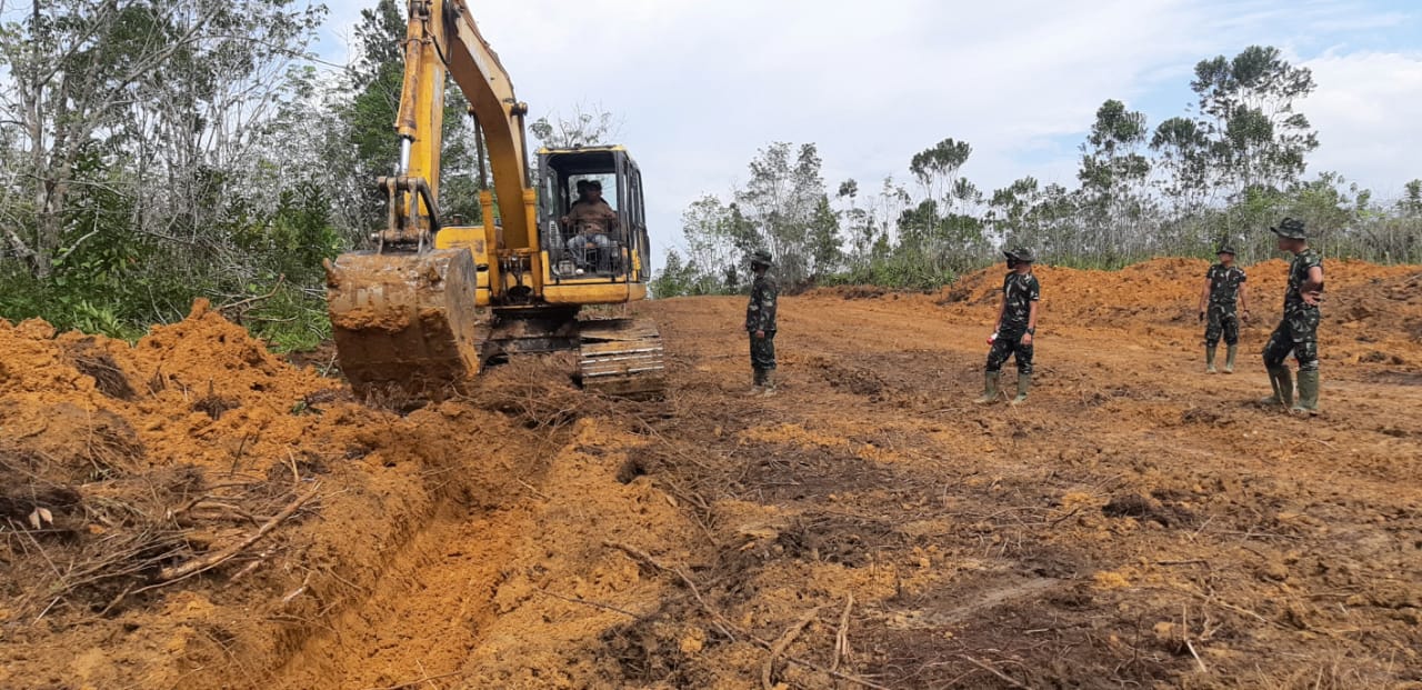 Masuk Hari Keenam, Pengerjaan Fisik TMMD Capai 20 Persen Lebih