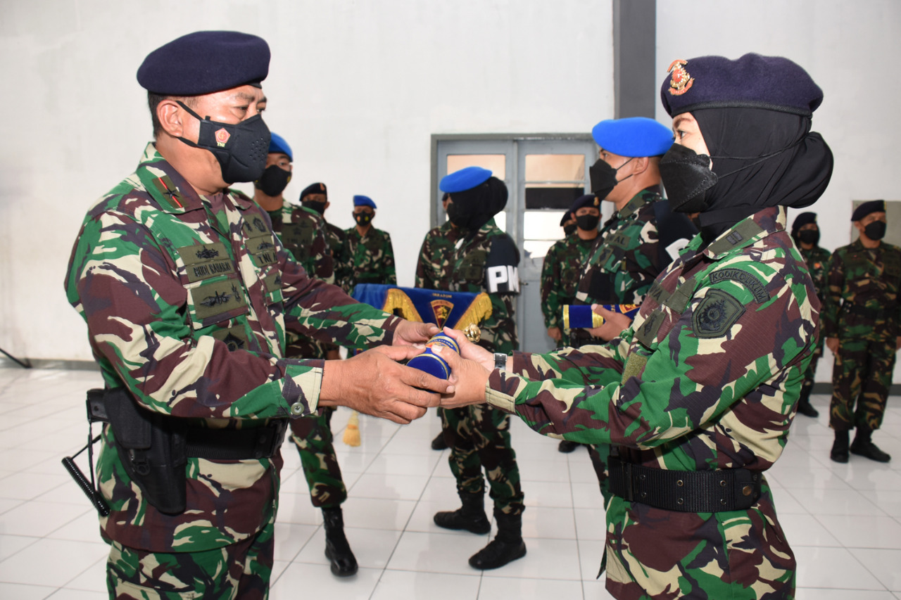 Pasis TNI AL Dikpespa Pomal dan Suplai Selesai Ikuti Pendidikan di Kodikdukum Kodiklatal