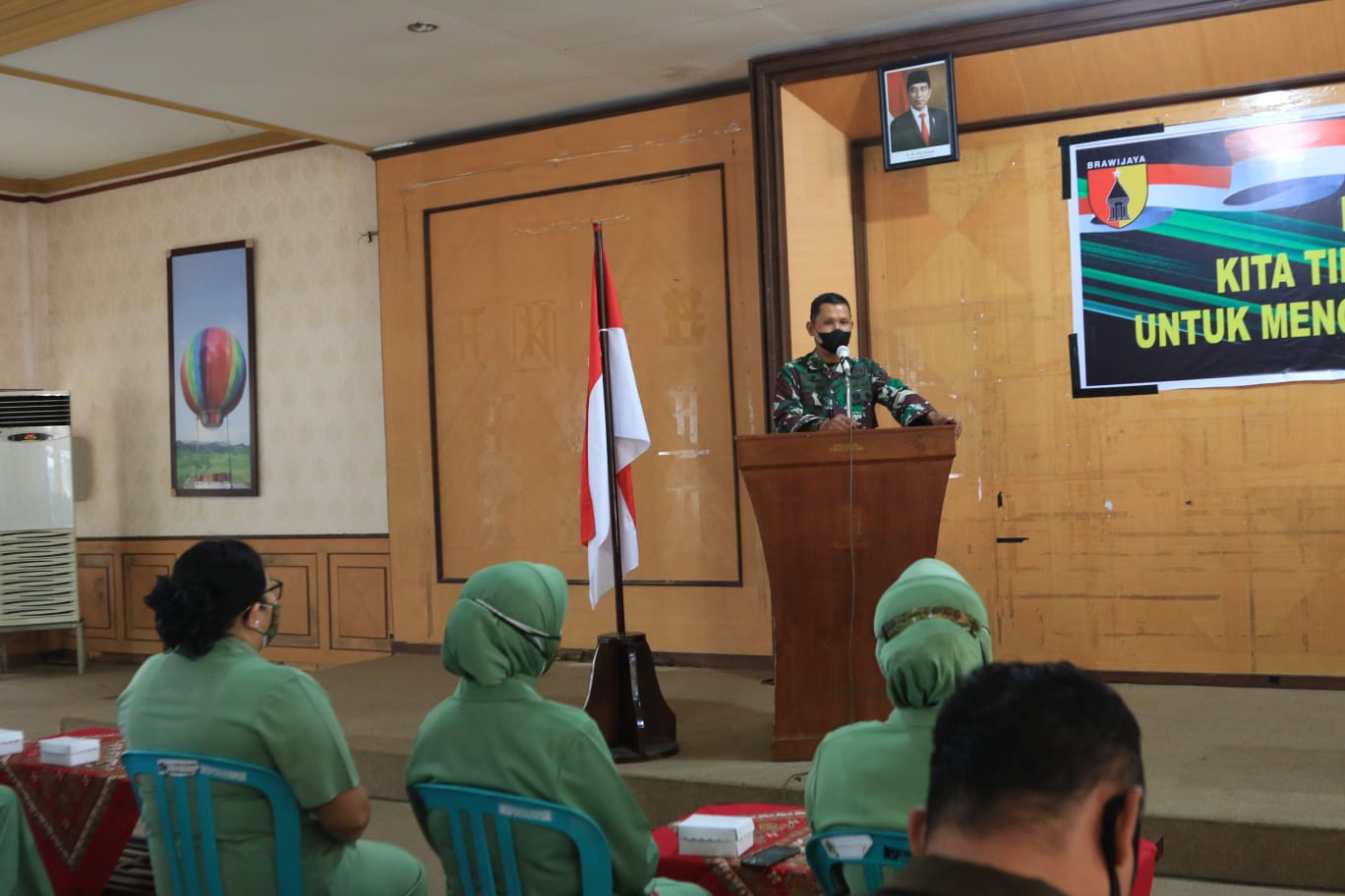 Kodim 0808/Blitar Terima Penyuluhan Hukum Dari Tim Kumdam V/Brawijaya