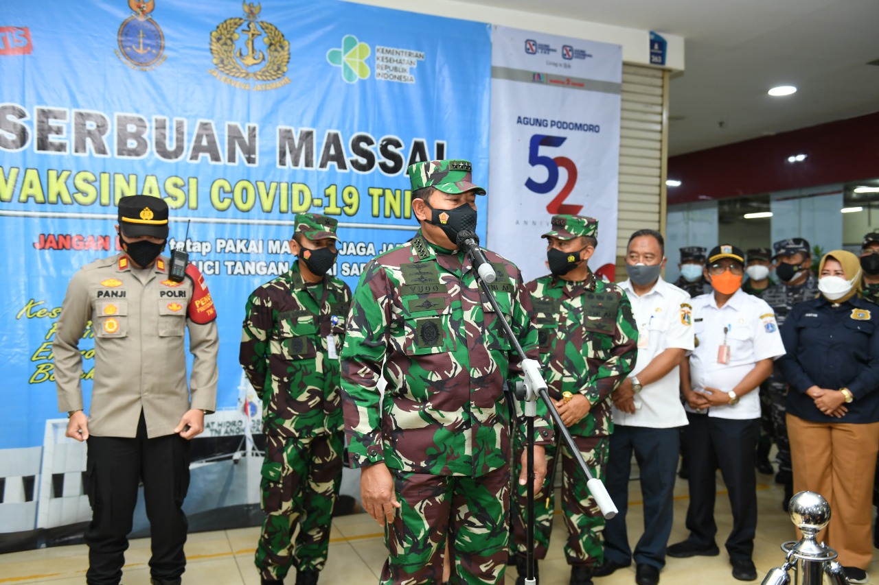 Kasal : TNI AL Bangun Lagi 2 Kapal Rumah Sakit Dengan Kemampuan Penanganan Covid