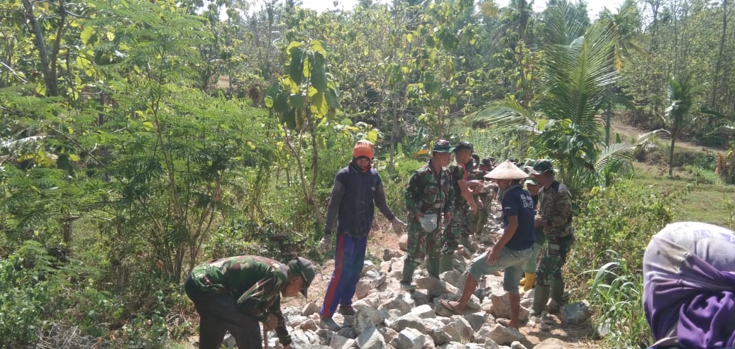 Berjajar Dan Hajar Agar Terkejar