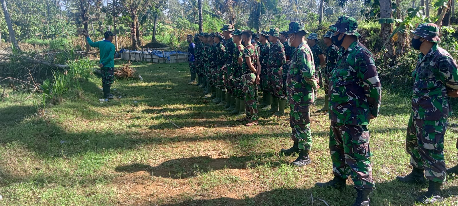 Sang Kapten Membawa Perubahan Besar di Desa Trembes