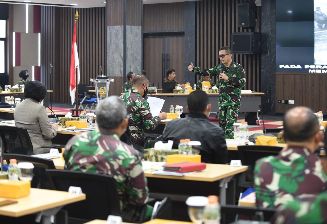 FGD Sahli Kasad Bahas Revitalisasi Siskodalops TNI AD