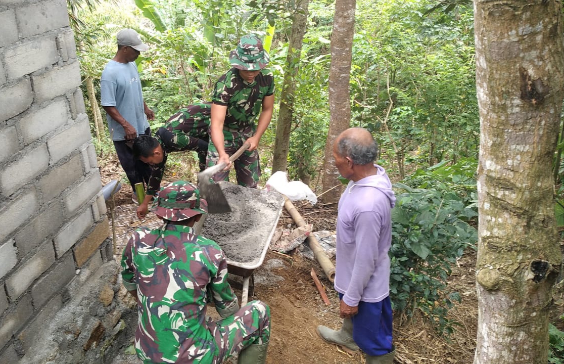 Prajurit TNI Tumbuhkan Nilai-Nilai Luhur Pancasila