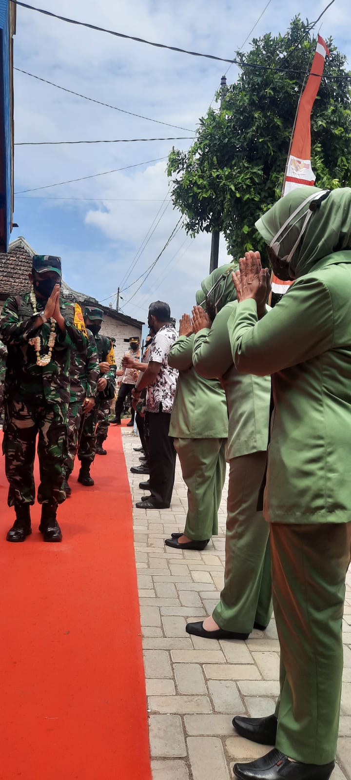 Peran Ibu-Ibu Persit Kodim Rembang Tak Diragukan Lagi