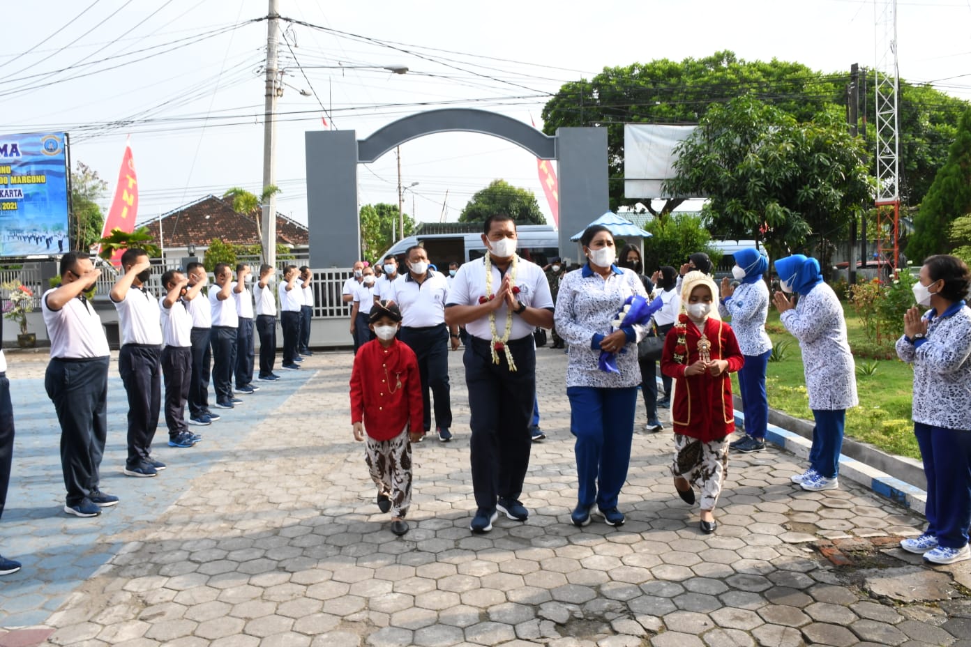 Kasal Laksanakan Kunker ke Lanal Jogja