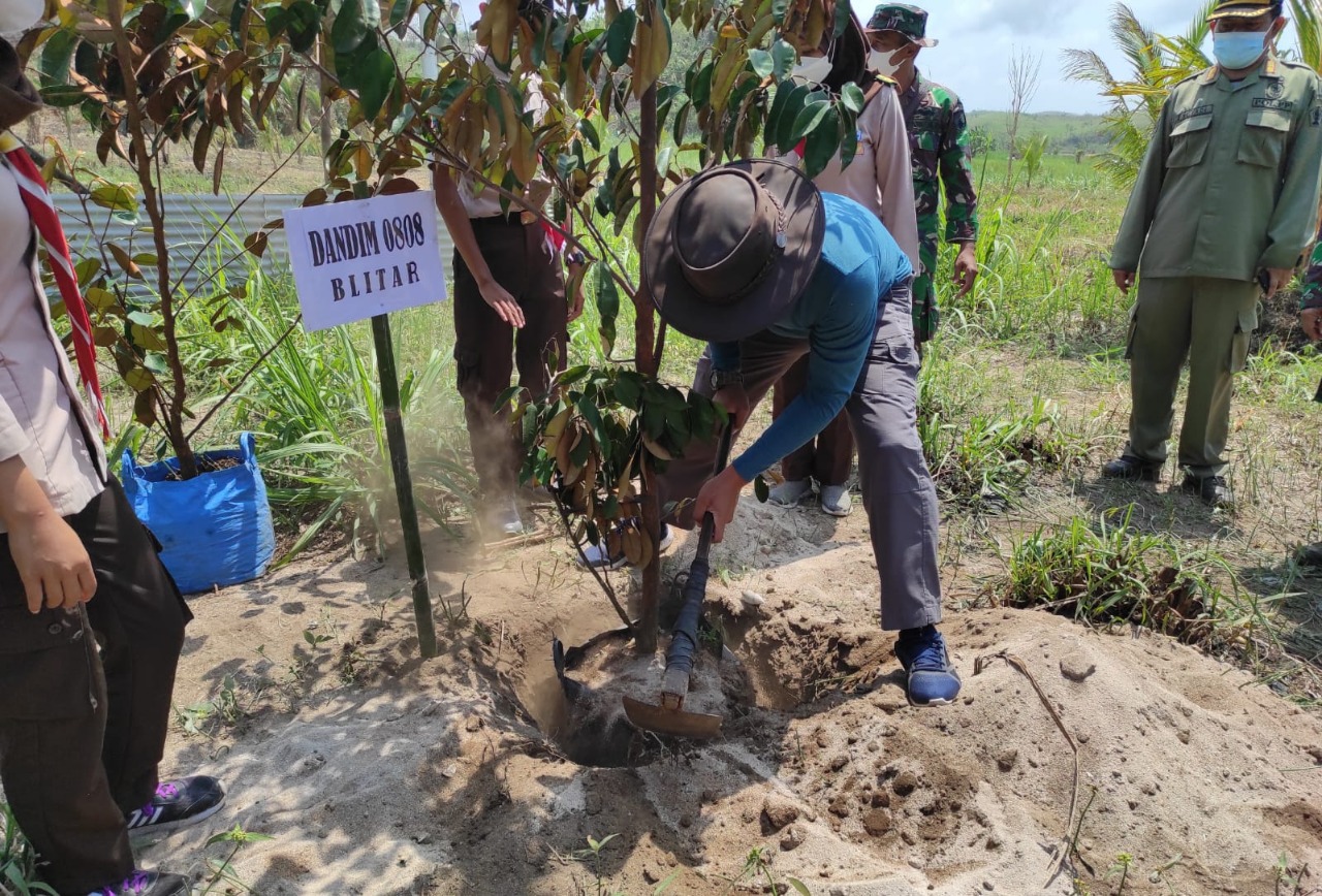 Dandim 0808/Blitar, Ajak Semua Pihak Komitmen Jaga Kelestarian Alam