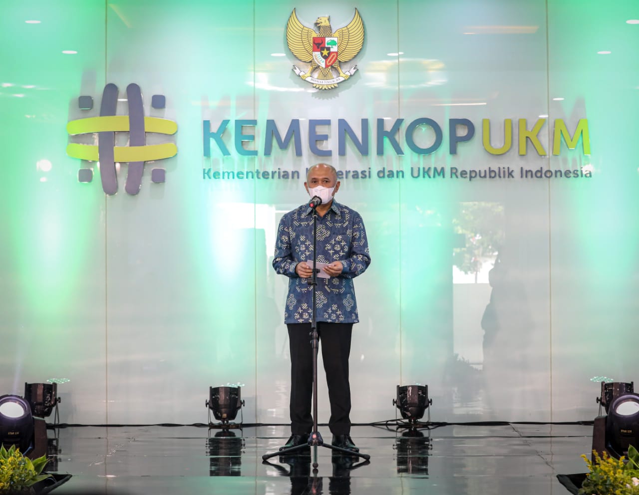 Luncurkan Logo Baru, KemenKopUKM Canangkan Ekosistem Transformasi Koperasi dan UMKM Masa Depan