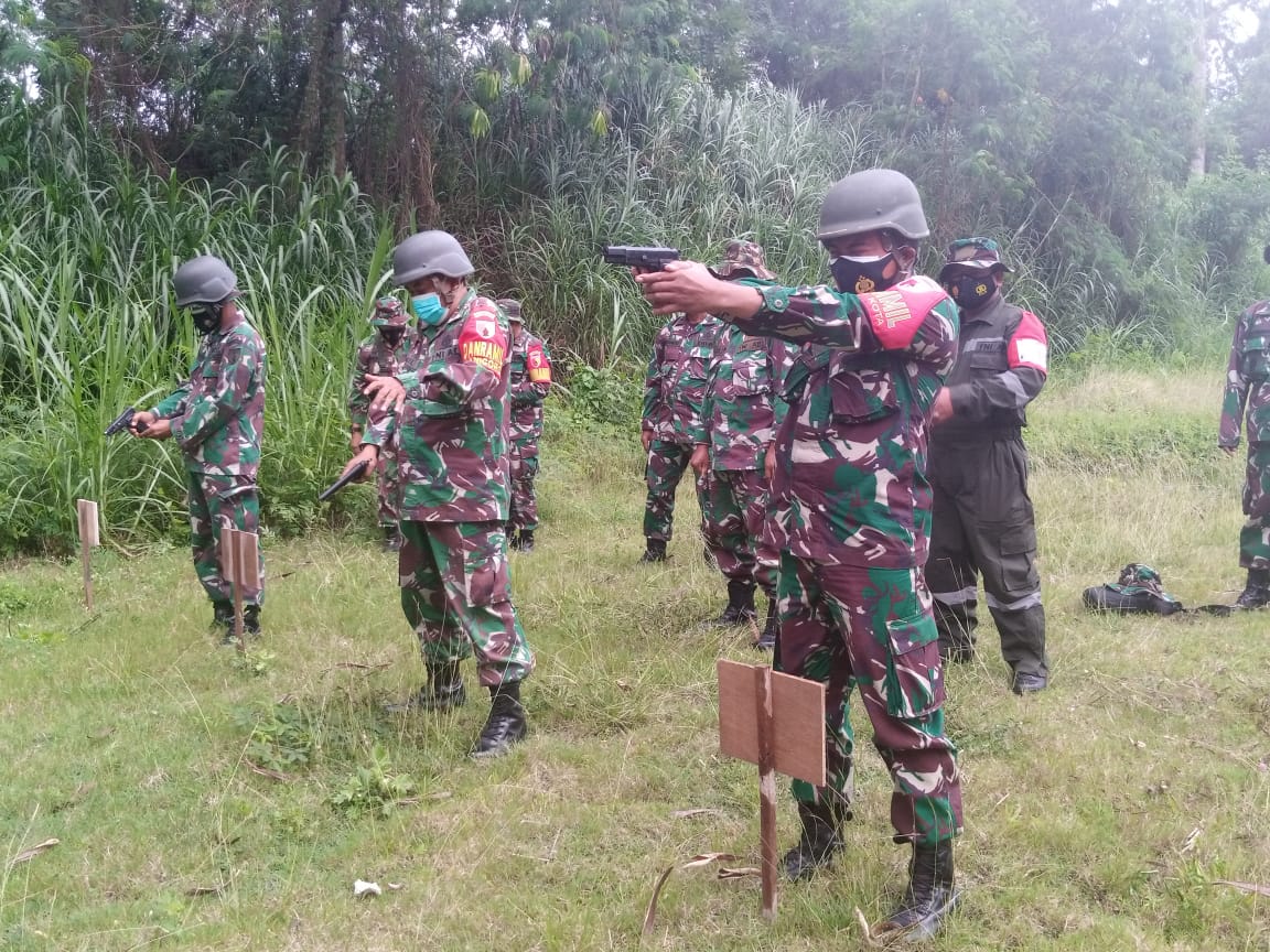 Kodim 0808/Blitar, Menjaga Kemampuan Prajurit Di Tengah Masa Pandemi