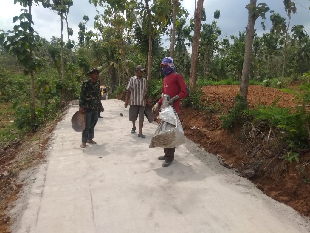 Peranan Karung Dalam TMMD