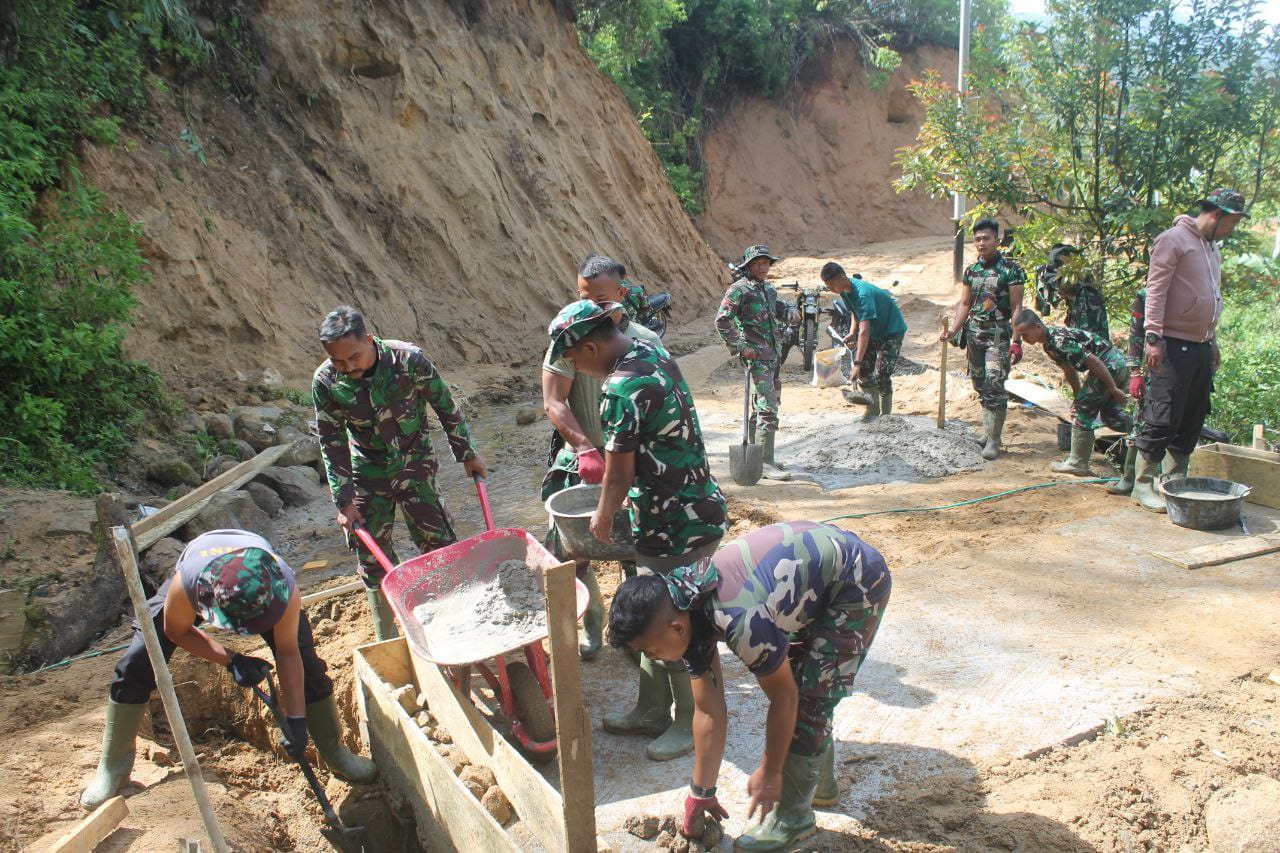 Beberapa Sasaran Fisik TMMD Ke 112 Kab. Mamasa Selesai