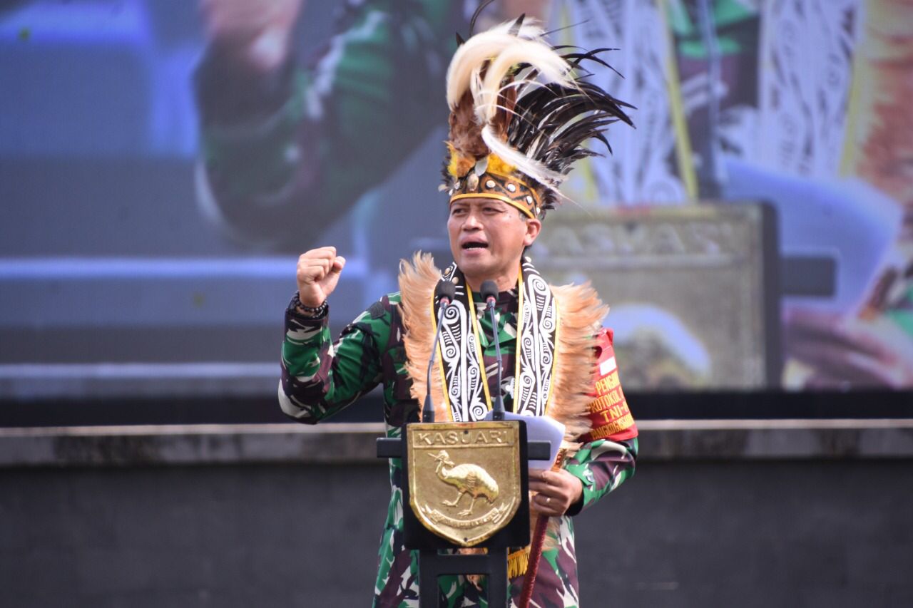 Kodam XVIII/Kasuari Gelar Harmonisasi Papua Barat, Wujud Kebersamaan dan Persatuan Bangsa