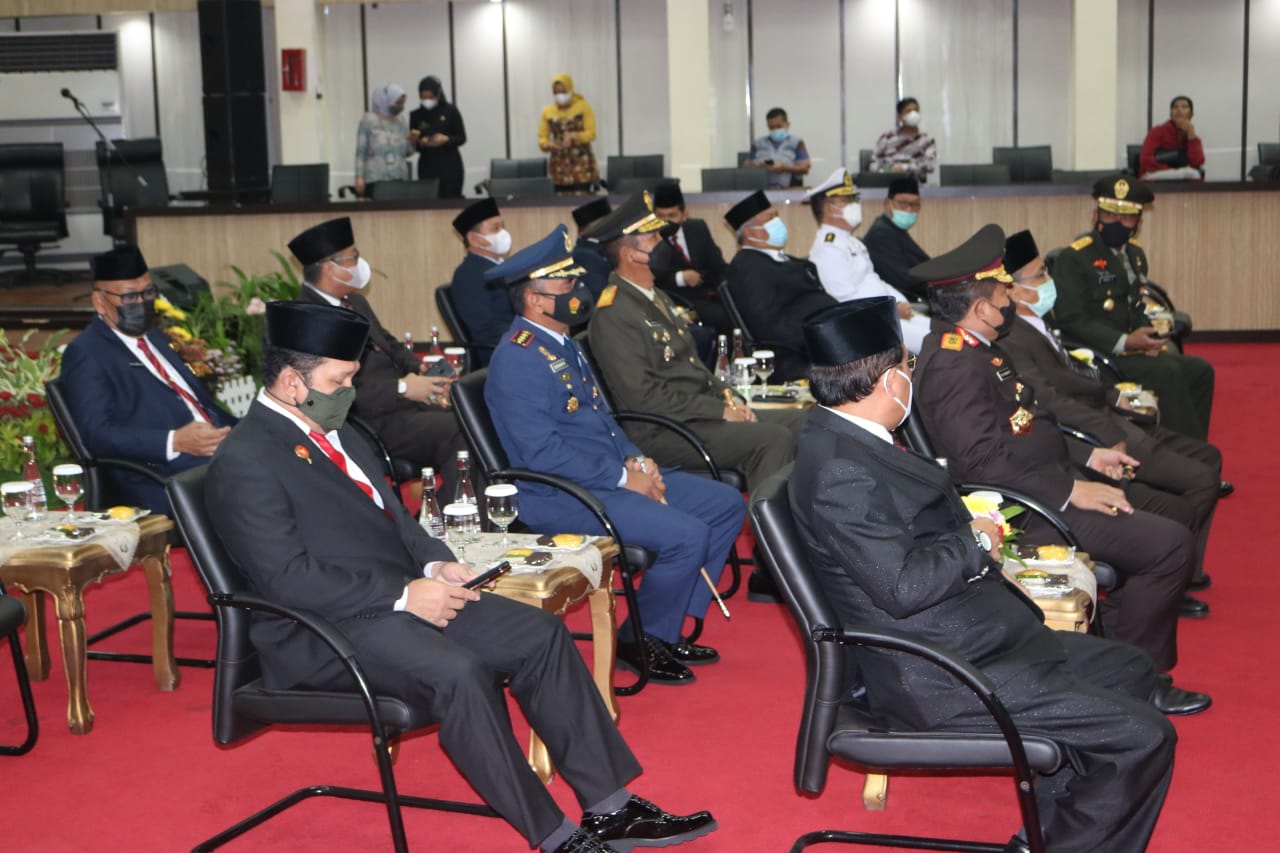 Lanud SMH Peringati Hari Kesaktian Pancasila