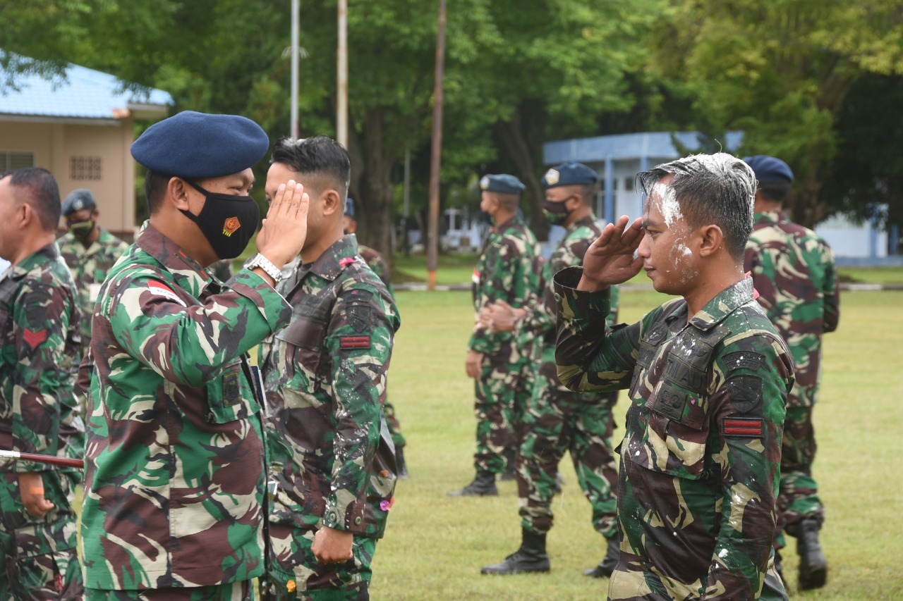 Letkol Pnb Dariyanto Pimpin Apel Khusus Kenaikan Pangkat, 1 Oktober 2021