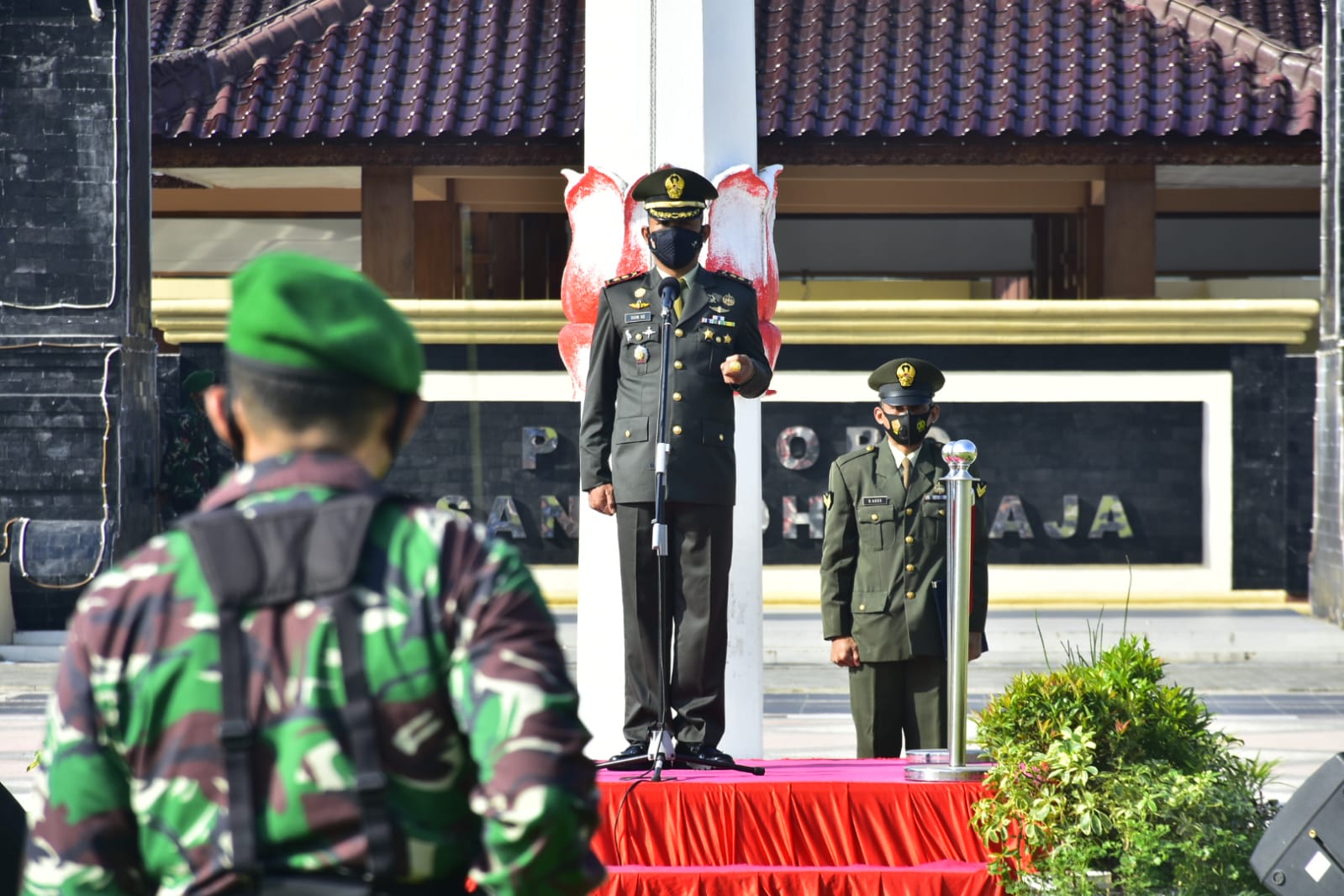 Dandim 0808/Blitar, Pancasila Dasar Negara yang Tidak Bisa Digantikan