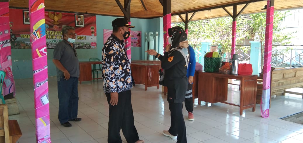 Persit Kembali Kunjungi Lokasi TMMD Reg-112 Kodim 0720/Rembang