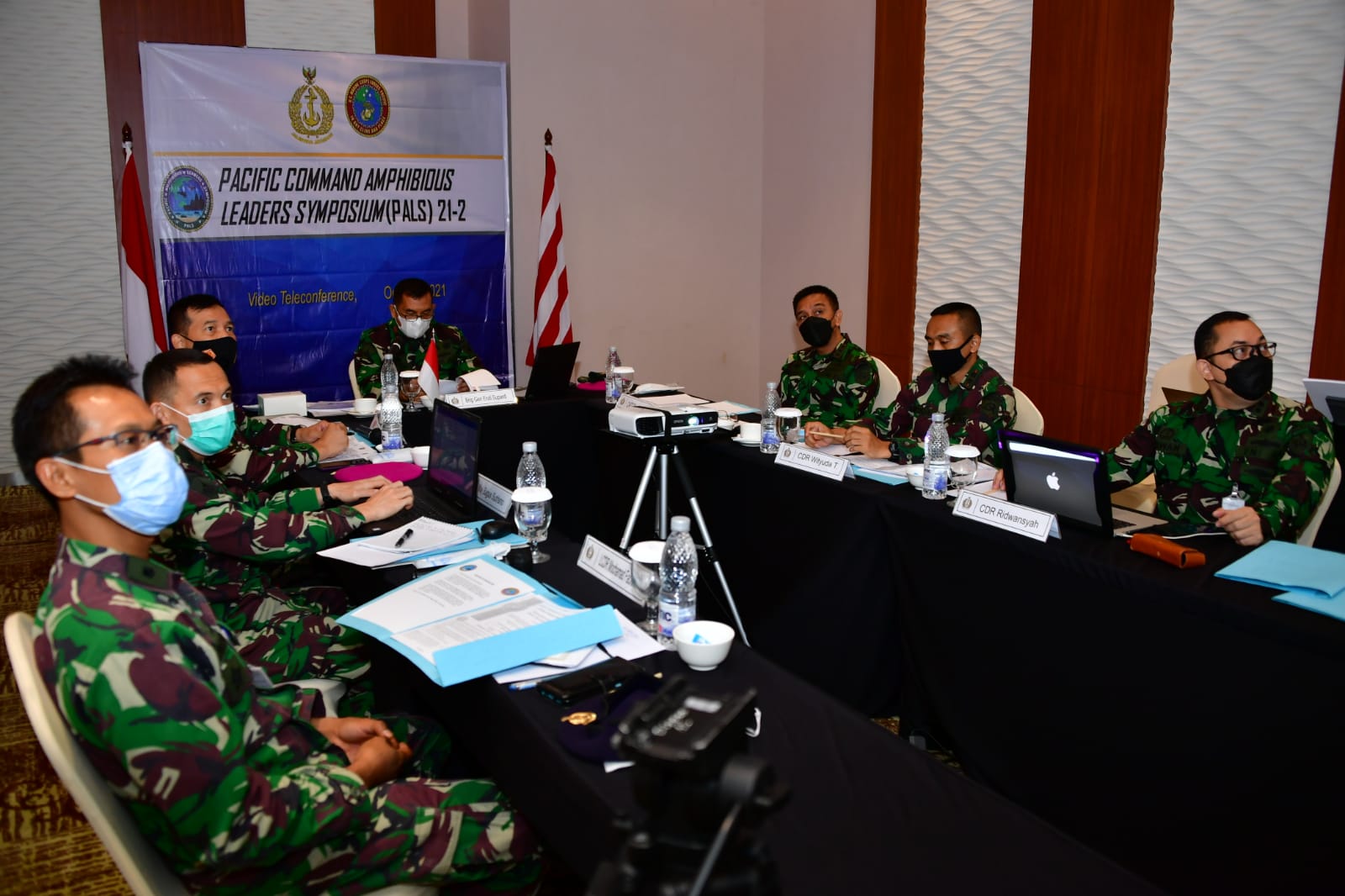 Marinir TNI AL Pertajam Kemampuan Tempur Amphibi Kelas Dunia