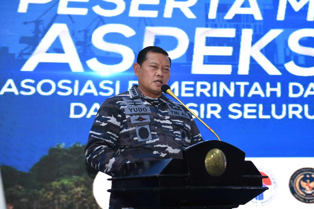 Kasal : Mustahil TNI AL Wujudkan Keamanan Maritim, Tanpa Kerja Sama Pemda Pesisir dan Kepulauan