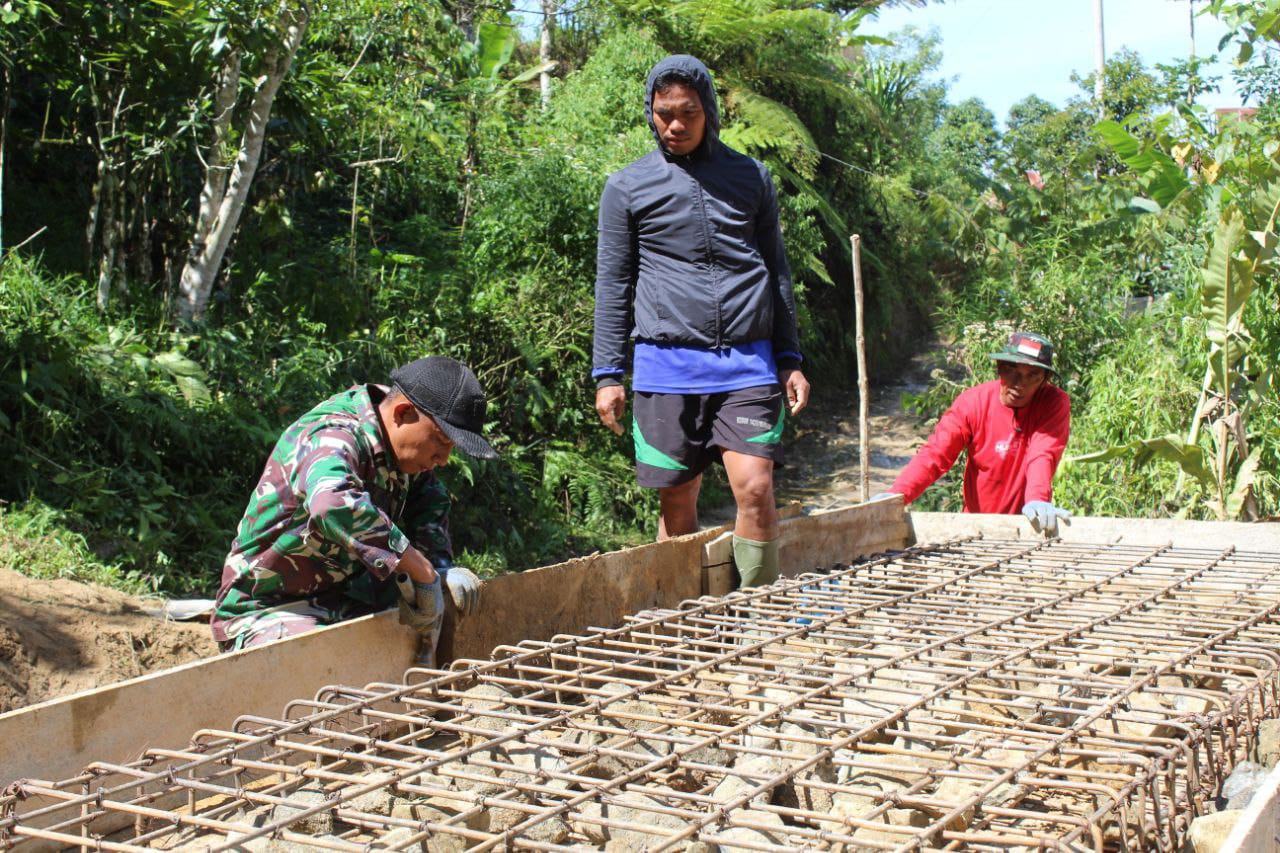 Sasaran Fisik TMMD 112 Kab. Mamasa Tahap Finishing