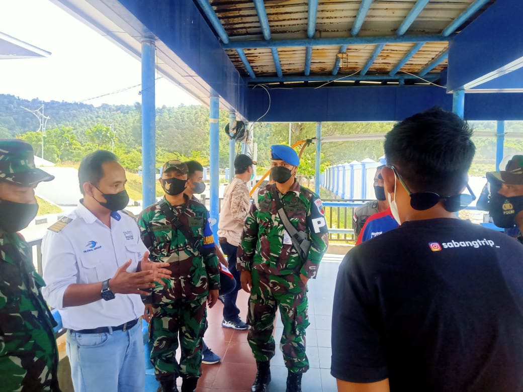 Personel Gabungan Teritorial Perbatasan, Persempit Penularan Penyebaran Wabah Covid-19