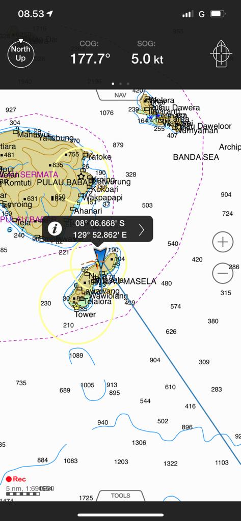 Sebagai Pembina Tunggal Angkutan Laut, Kolinlamil Dukung Rotasi Tugas Satgad Pengamanan Pulau Terluar