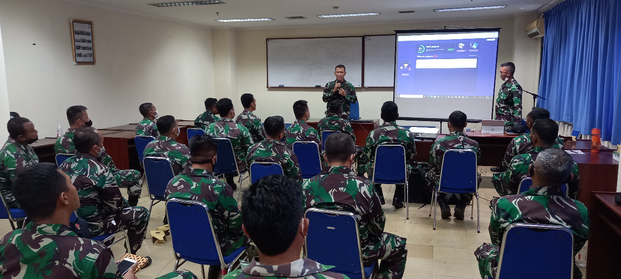 Dalam Rangka Latopsfib, Pushidrosal Gelar Pemantapan Profesi Perwira Pelaut