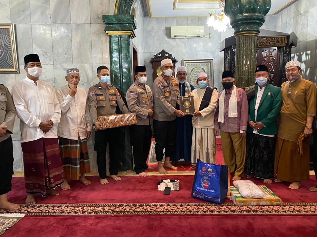 Program Suling Polda Metrojaya Sambangi Masjid Jami Nurul Falah, Jl. Harsono RM, Kel. Ragunan