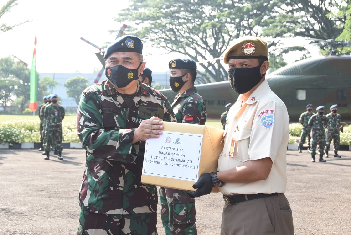 Menyambut HUT Ke-58, Koharmatau Gelar Bakti Sosial