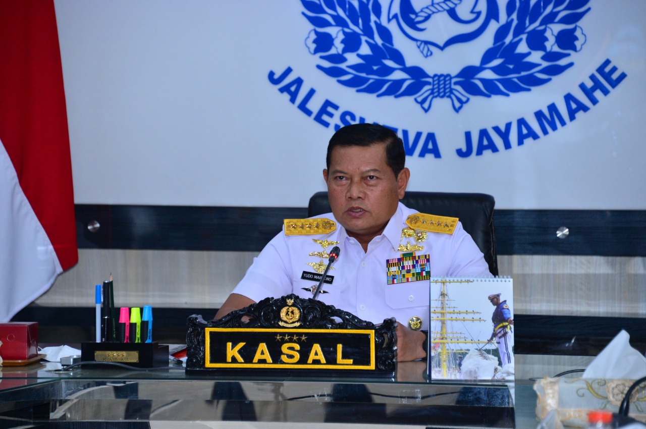 Kasal : Pushidrosal Mendunia Dengan Ekspedisi Jala Citra “Aurora” 2021