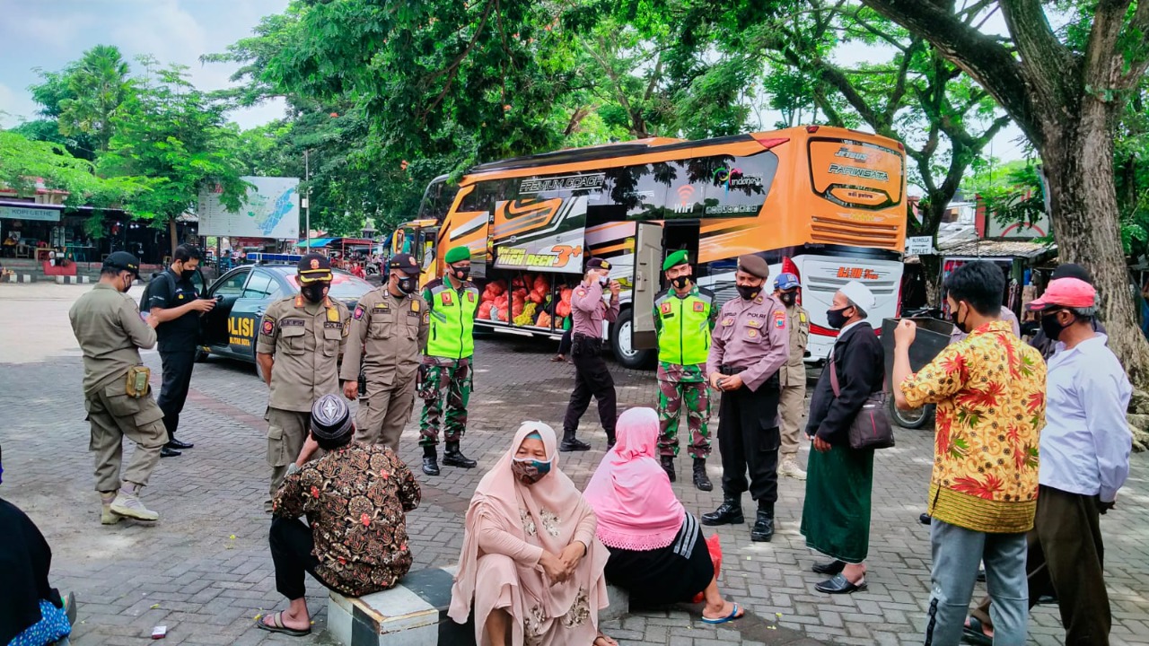 Putus Penyebaran Covid-19, Kodim 0808/Blitar Terus Laksanakan Operasi Yustisi