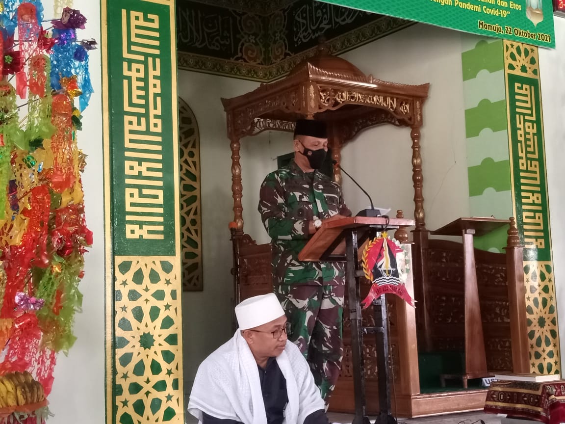 Korem 142/Tatag Peringati Maulid Nabi Muhammad SAW