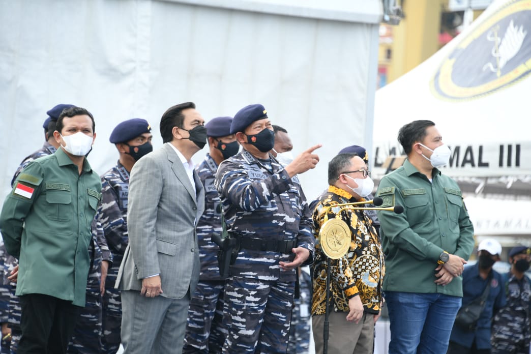 Kasal : Latihan Operasi Amfibi Merupakan Latihan Puncak dan Gabungan