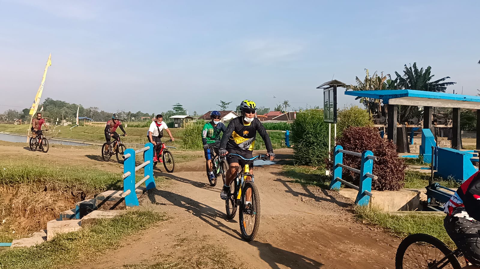 Dandim 0808/Blitar, Pentingnya Berolahraga Di Tengah Pandemi Covid 19