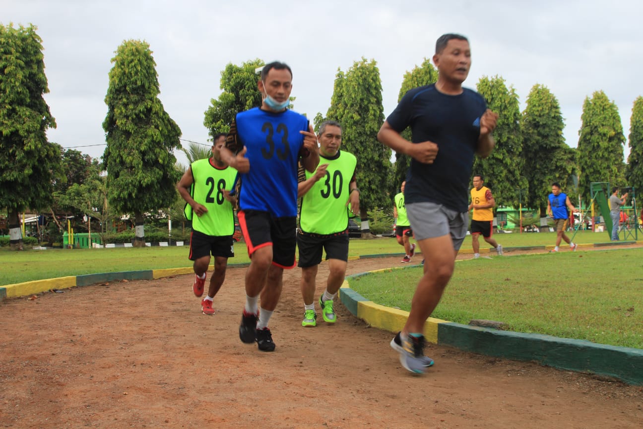 Menjaga Kemampuan Prajurit, Kodim 0808/Blitar Laksanakan Tes Garjas Periode II Tahun 2021