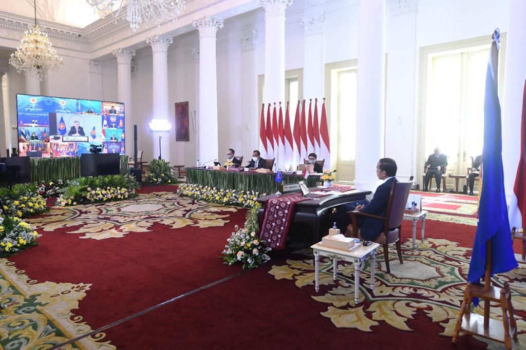 Penurunan Covid-19 di ASEAN Momentum untuk Bangkit Bersama