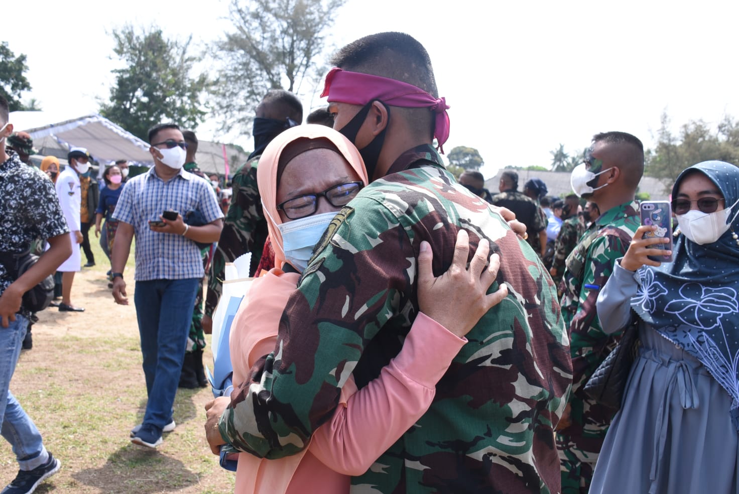 Kepulauan Riau Menangis Haru, Cetak Sejarah Lahirkan Prajurit Tangguh TNI AL