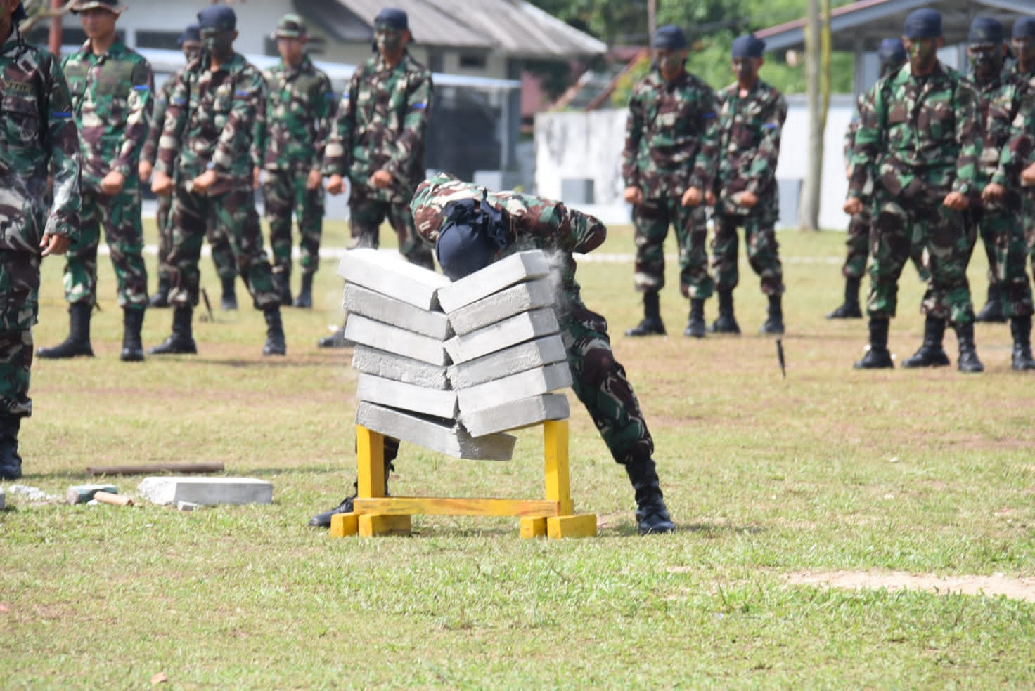 Kehebatan Prajurit Satdik I TNI AL Teruji